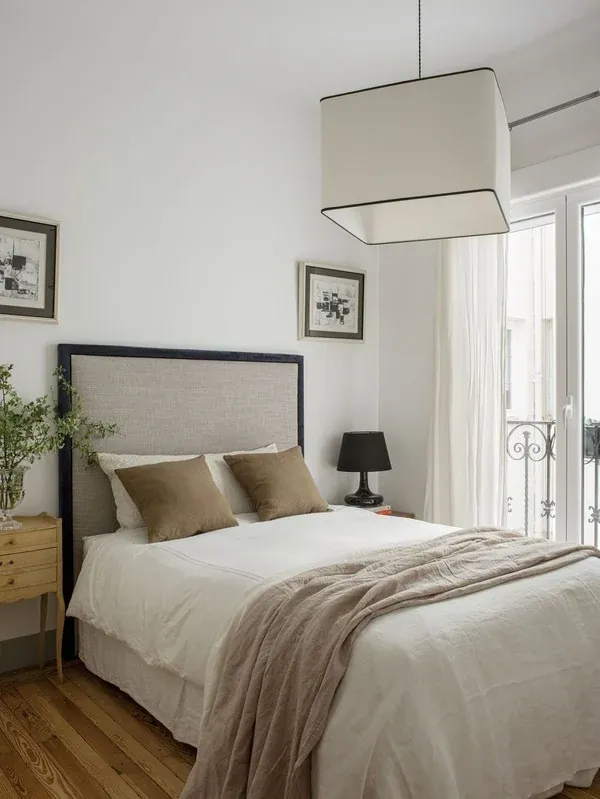 Dormitorio reformado