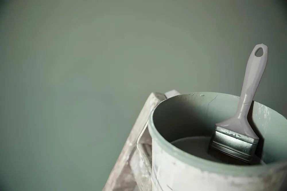 Material de pintura para vivienda
